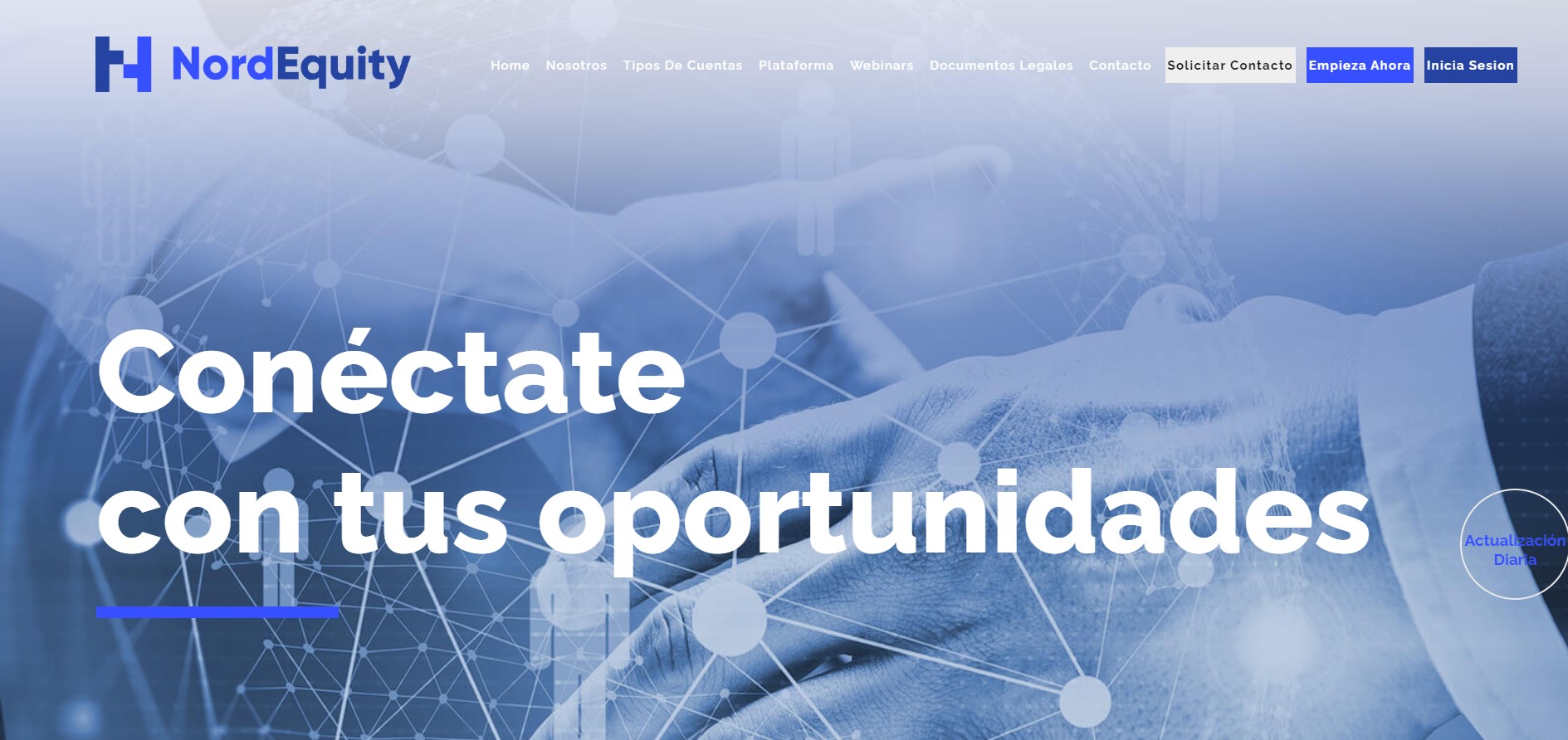 NordEquity website