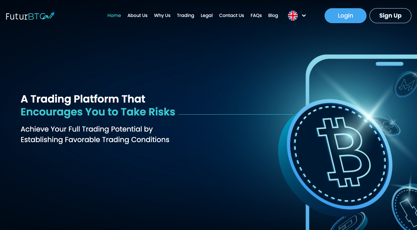 FuturBTC trading platform