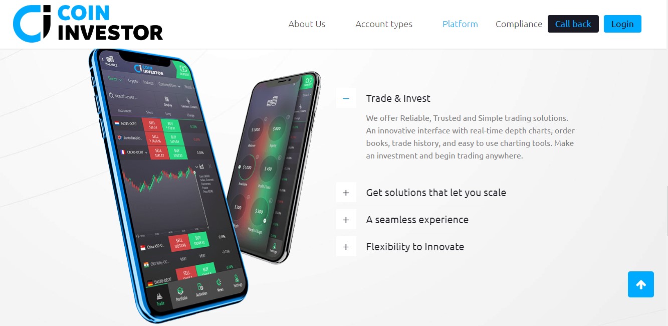 Coin Investor Markets