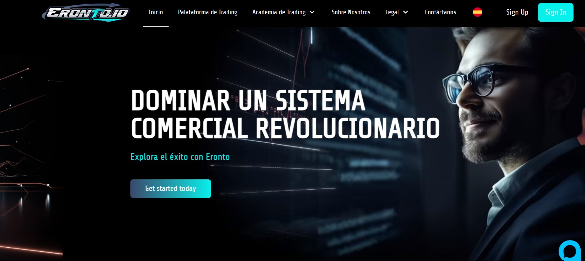 Eronto website