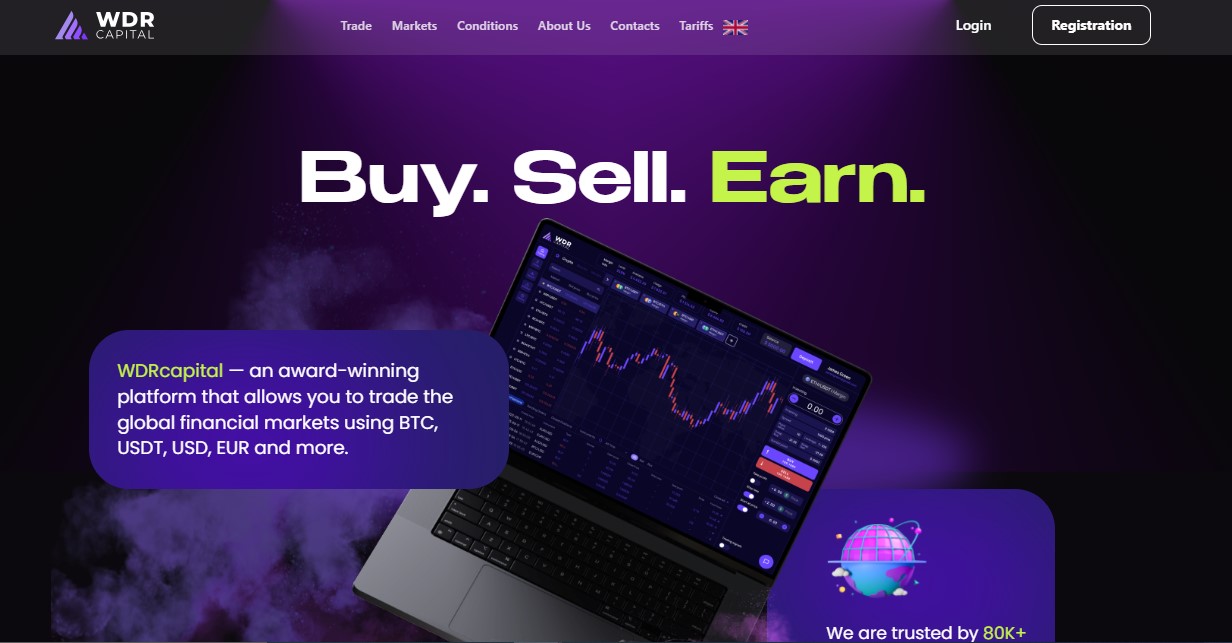 WDRcapital Homepage