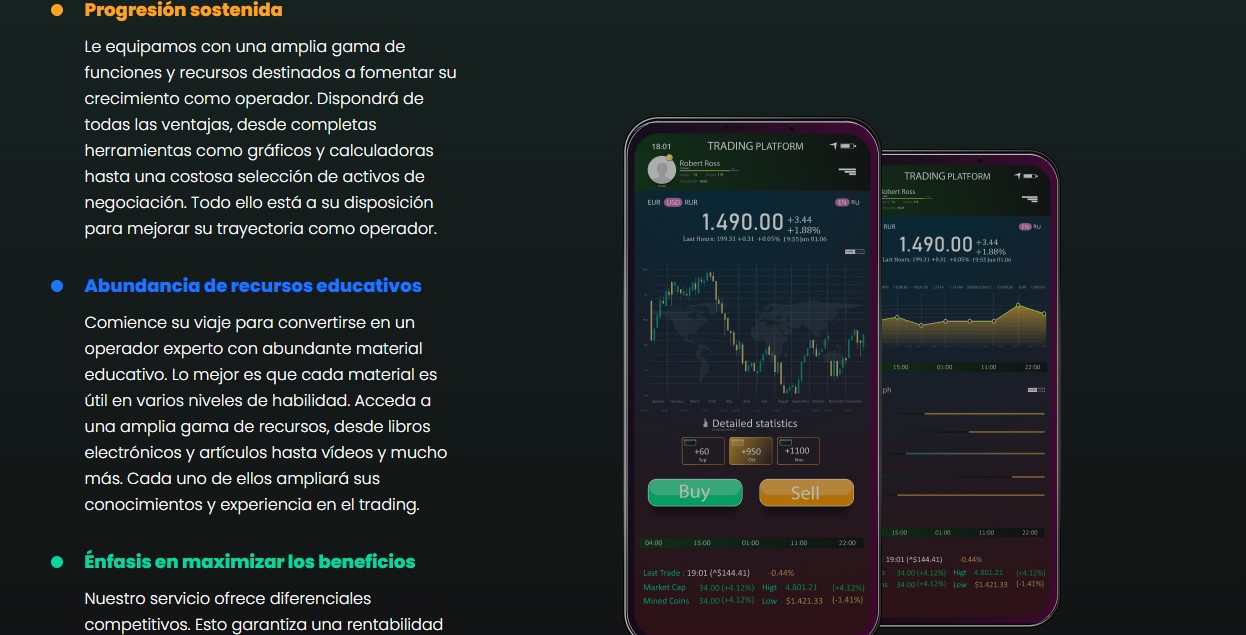 Hawkensley Trading Platform